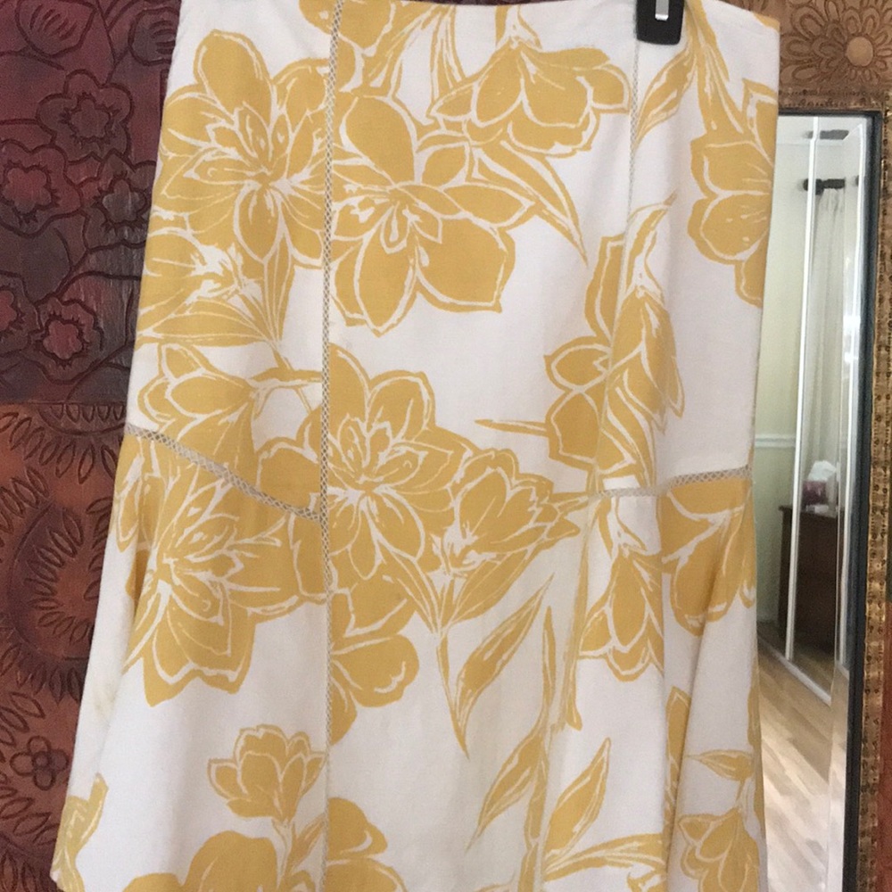 Linen skirt